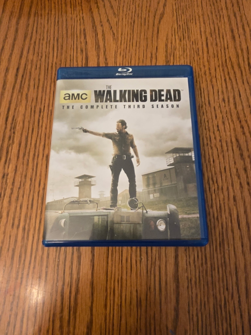 AMC The Walking Dead: The Complete Third Season - Blue Blu-ray Case